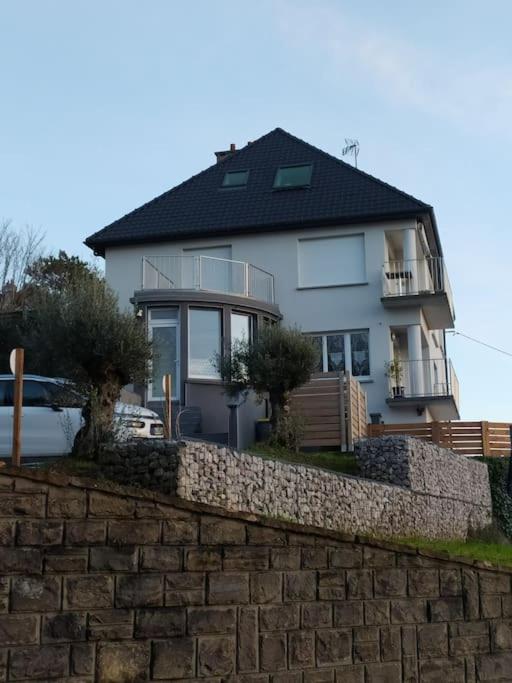 Face Nausicaa Et Plage Vue Panoramique Boulogne-sur-Mer Exterior foto